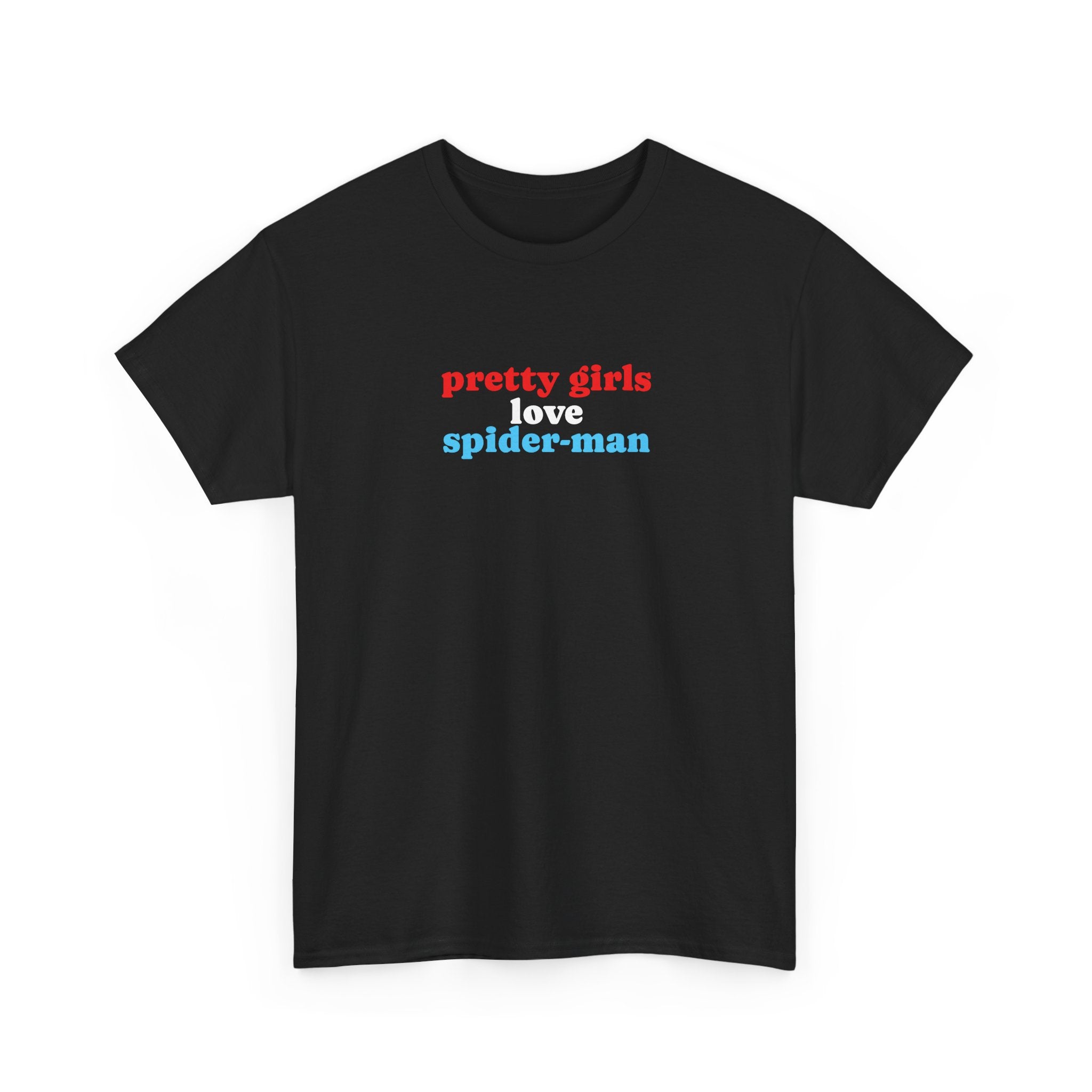 Pretty Girls Love Spider-Man Tee