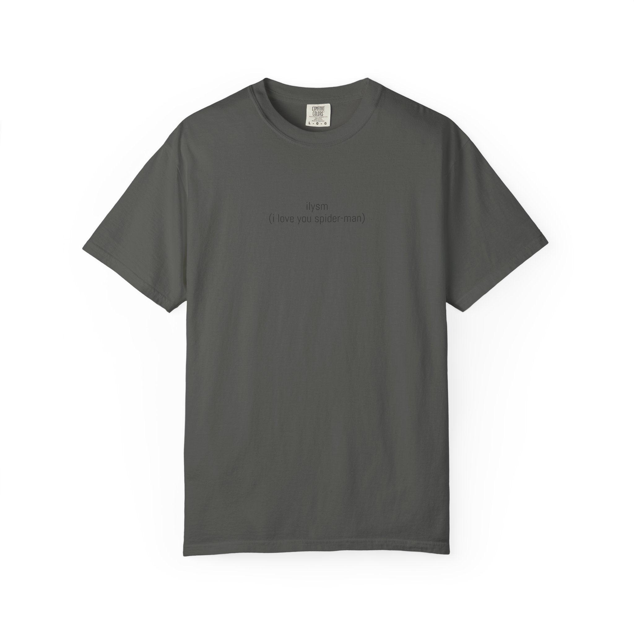Minimalist "I Love You More Than You Know" Tee