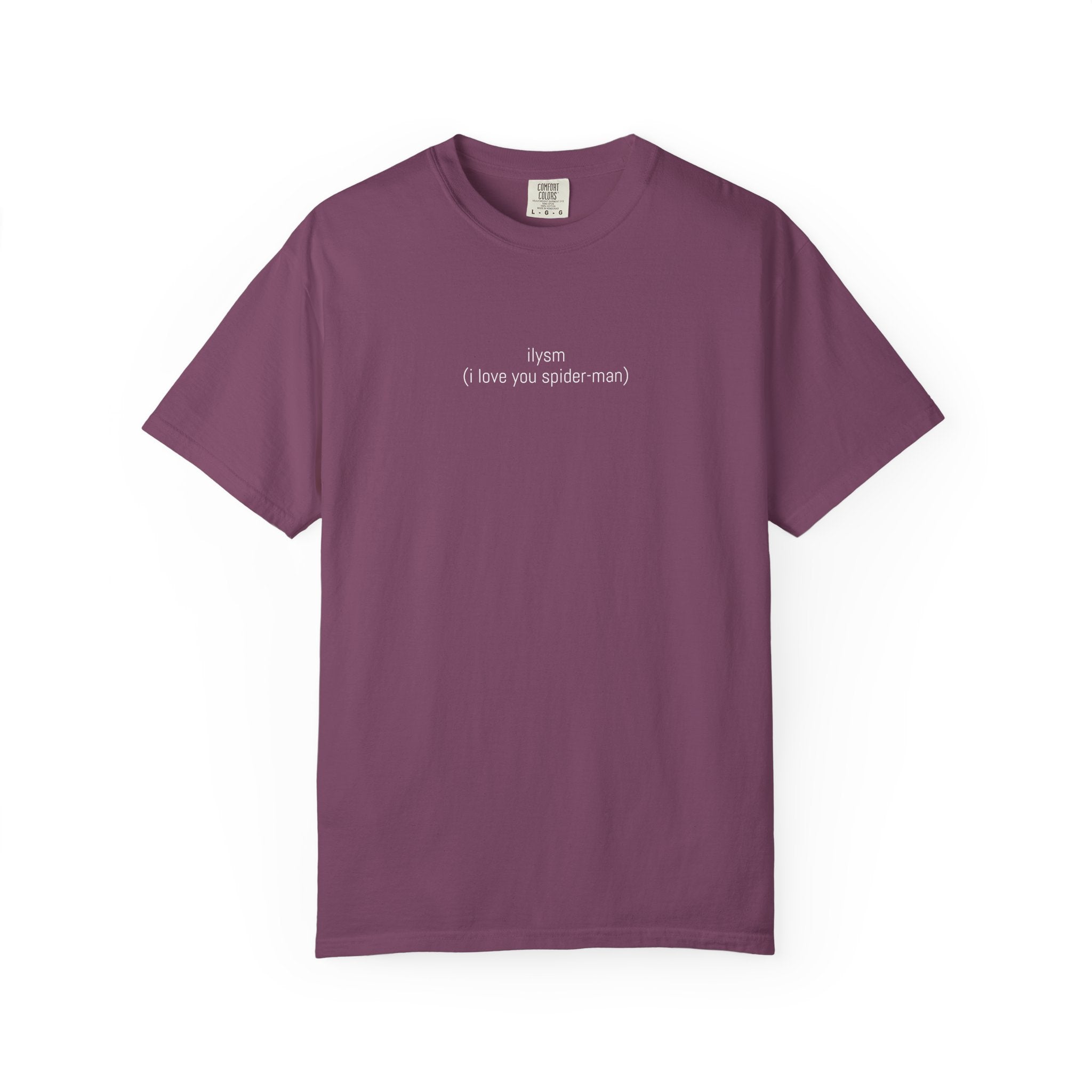 Minimalist "I Love You More Than You Know" Tee