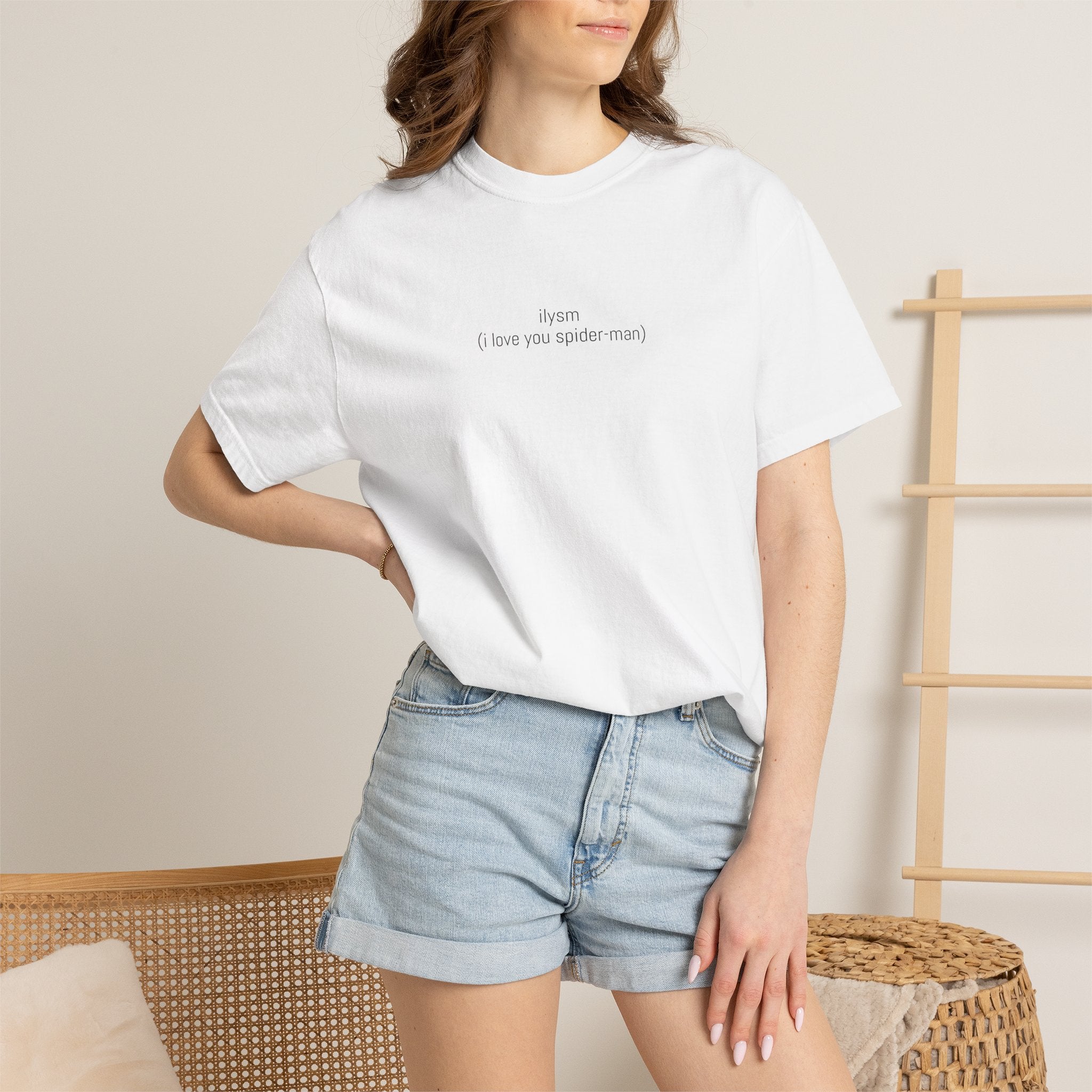 Minimalist "I Love You More Than You Know" Tee