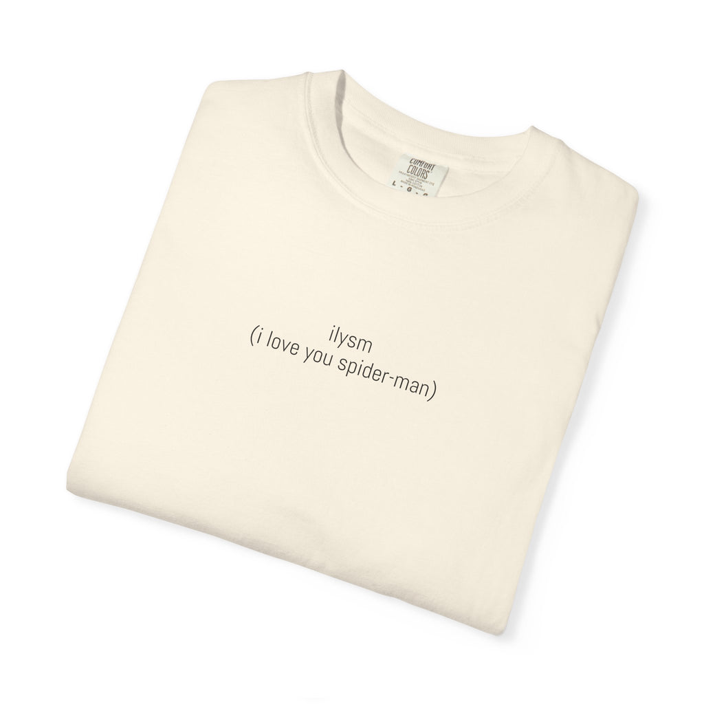 Minimalist "I Love You More Than You Know" Tee