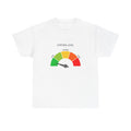 Low Cortisol T-Shirt — Funny Stress Meter Tee