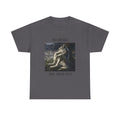 No More Mr. Nice Guy T-Shirt — Edgy Classical Art Graphic Tee