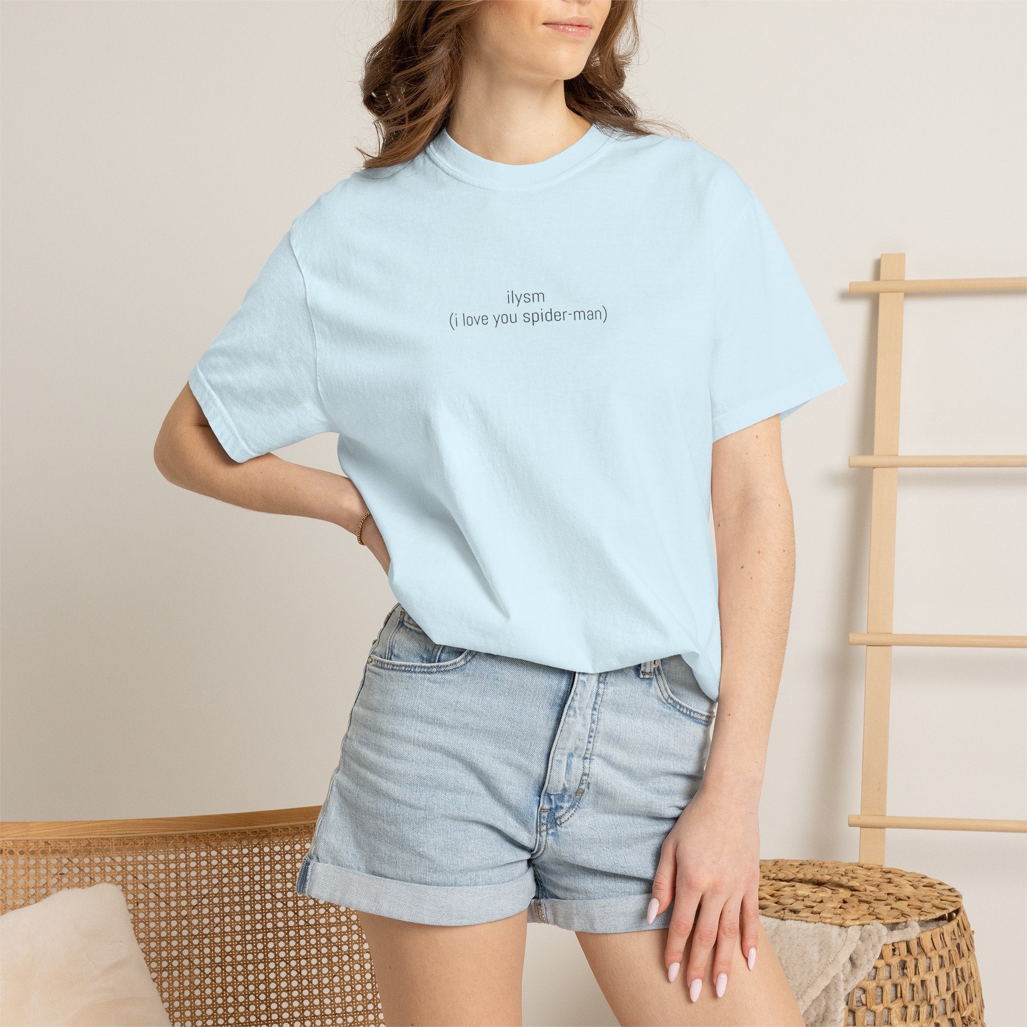 Minimalist "I Love You More Than You Know" Tee