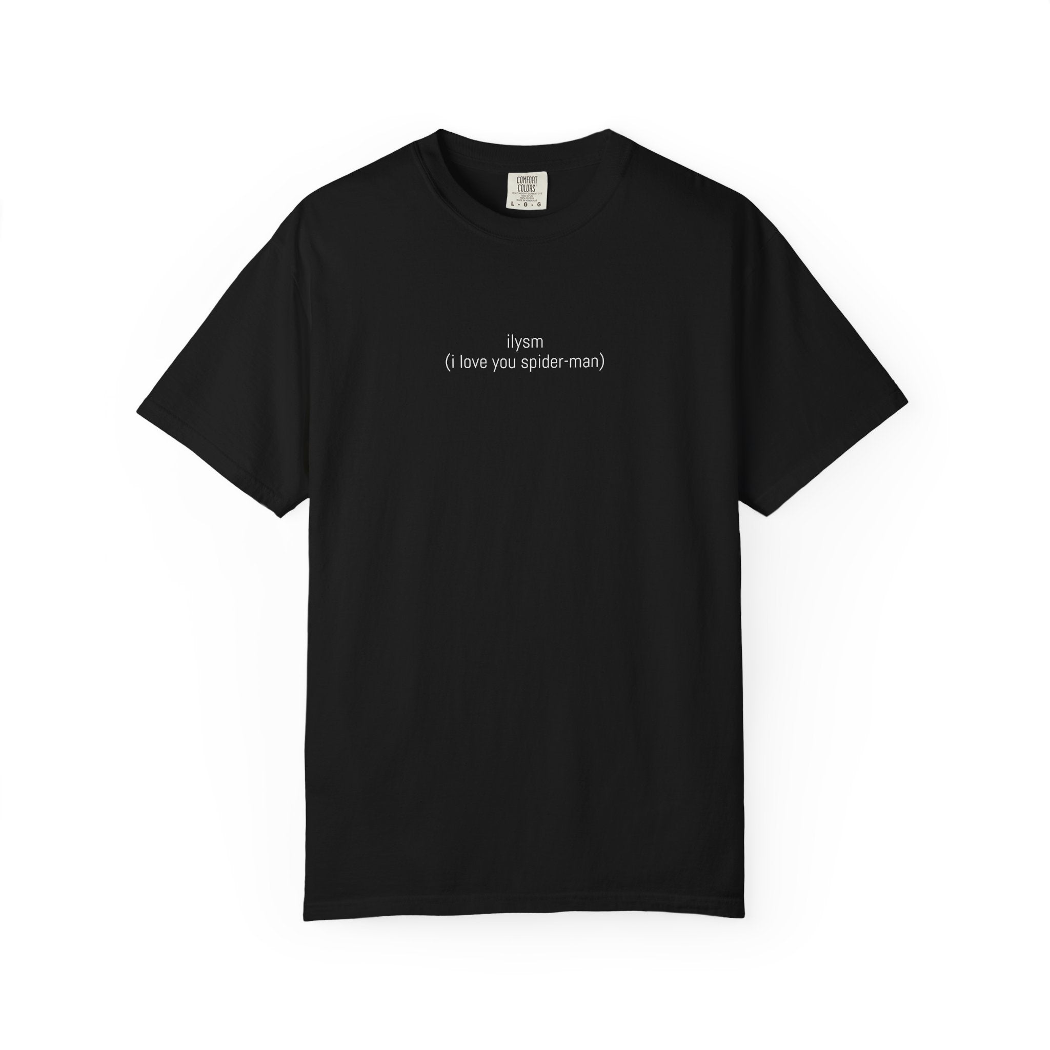 Minimalist "I Love You More Than You Know" Tee