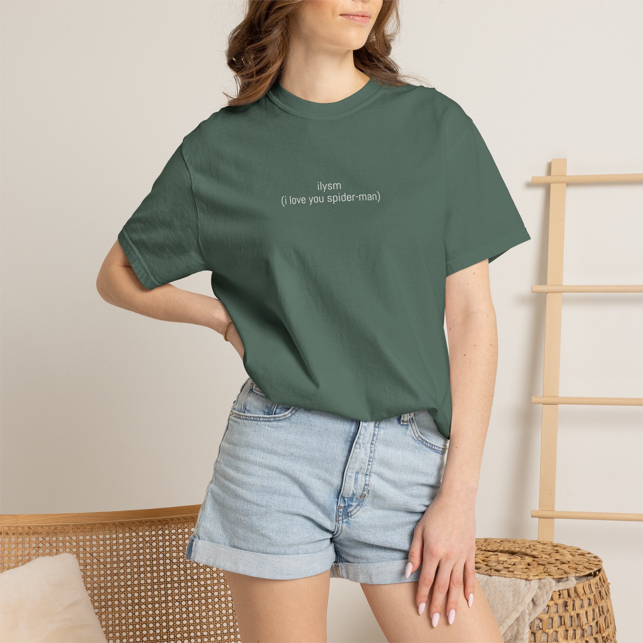 Minimalist "I Love You More Than You Know" Tee