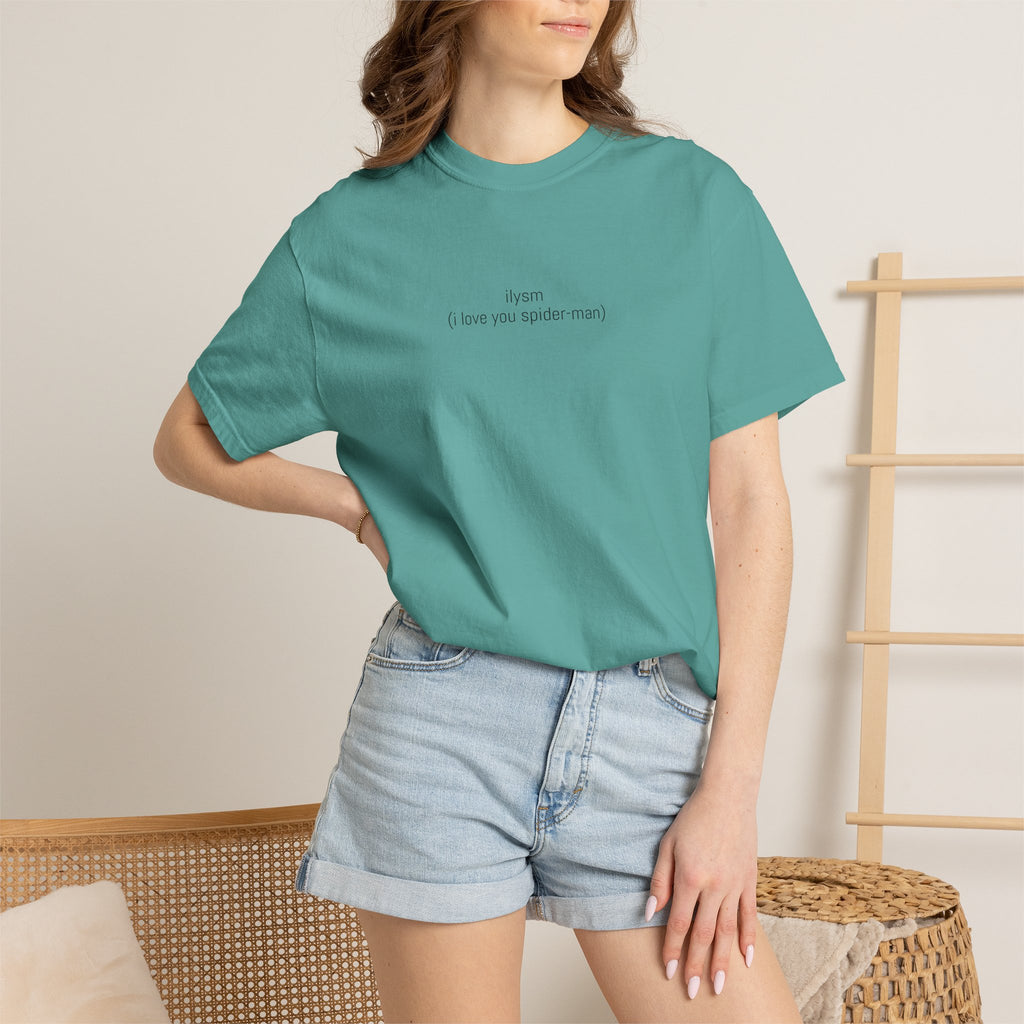 Minimalist "I Love You More Than You Know" Tee