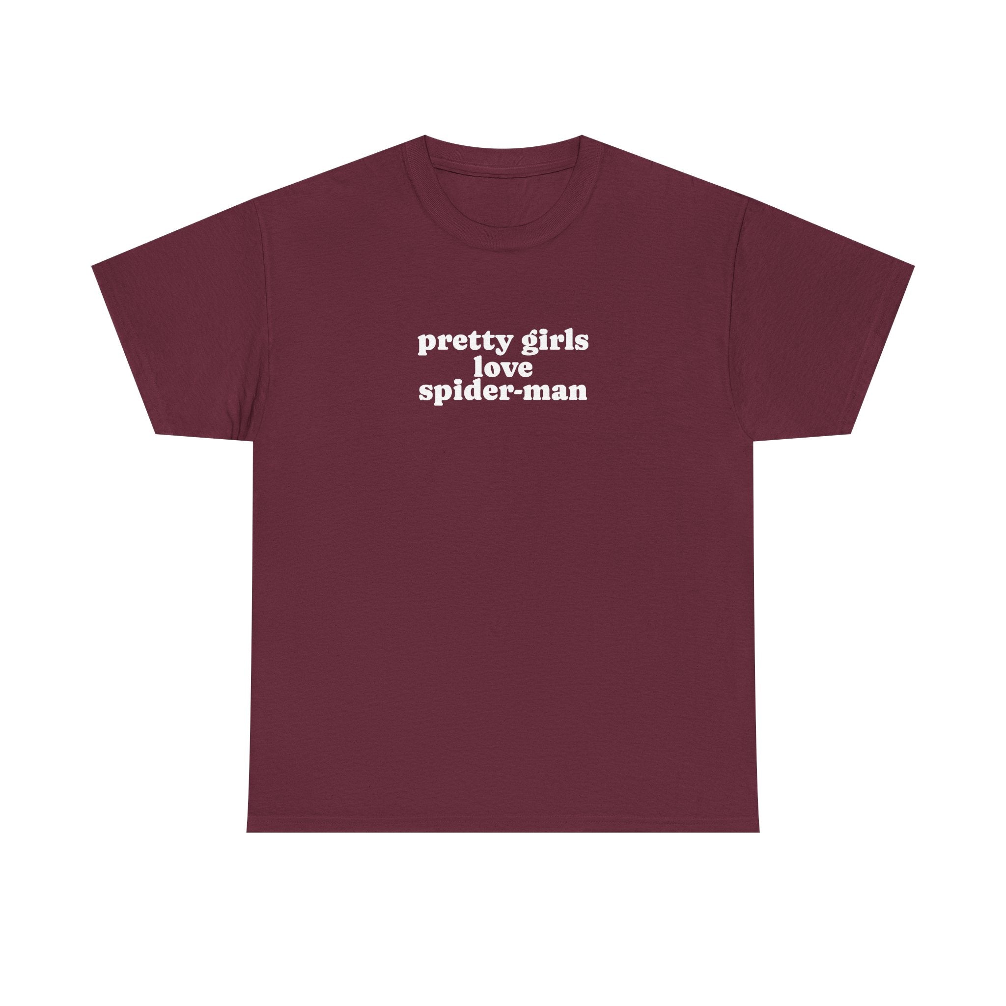 Pretty Girls Love Spider-Man Tee