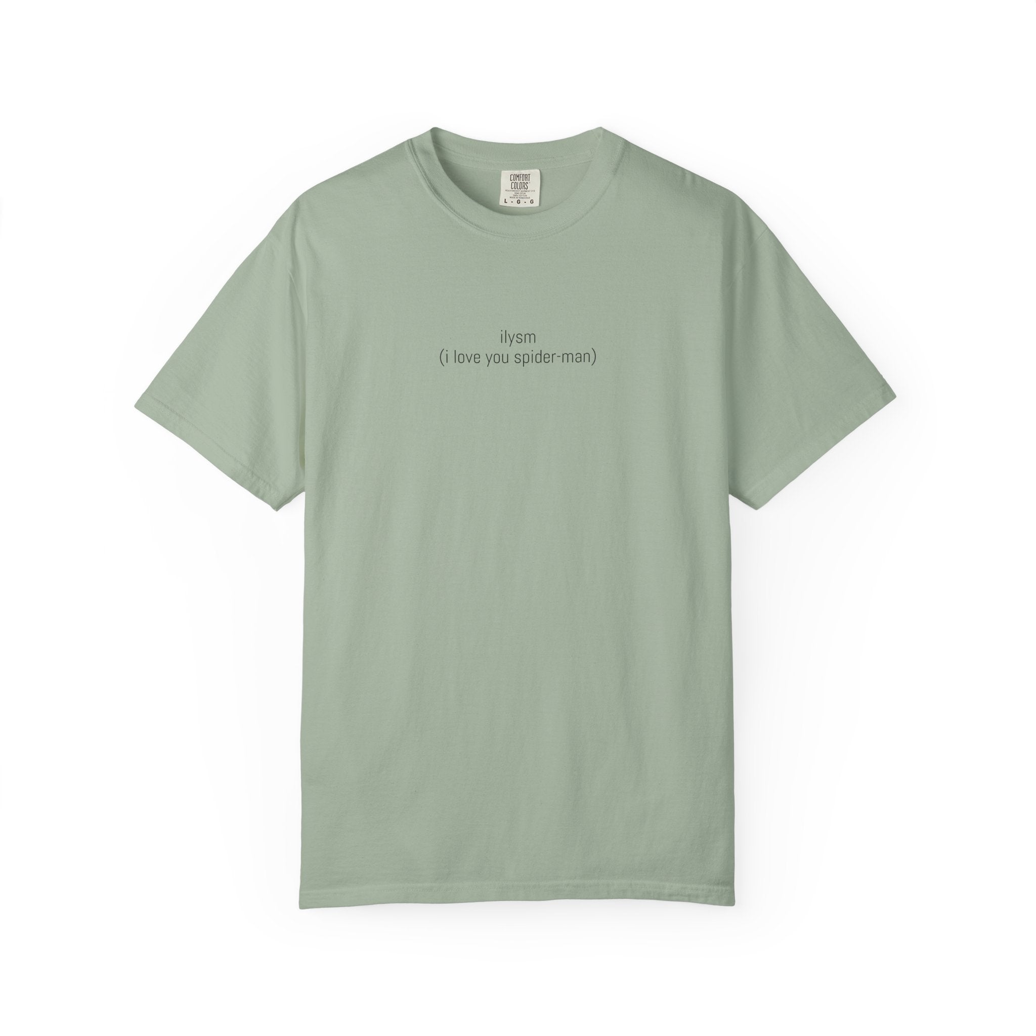 Minimalist "I Love You More Than You Know" Tee