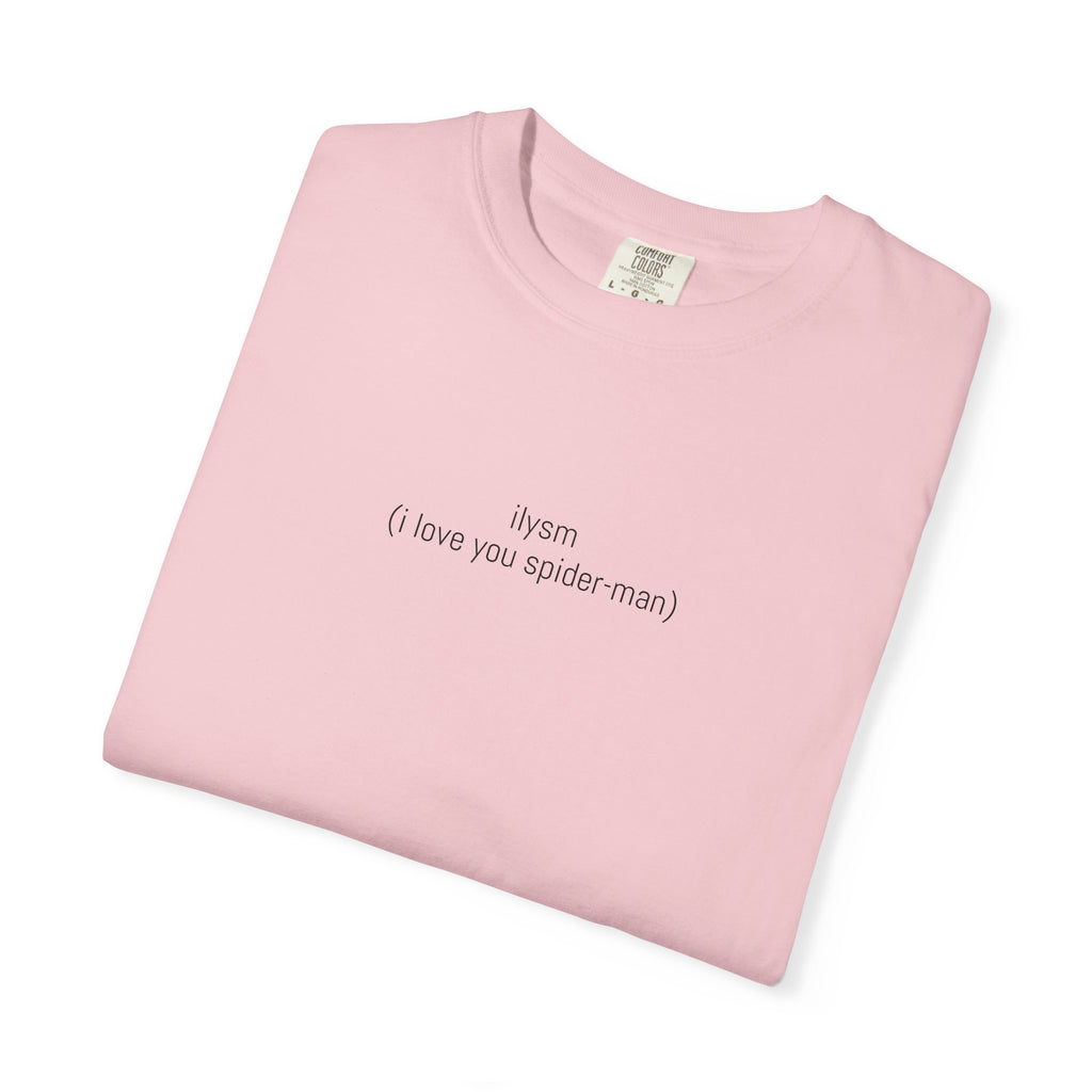 Minimalist "I Love You More Than You Know" Tee