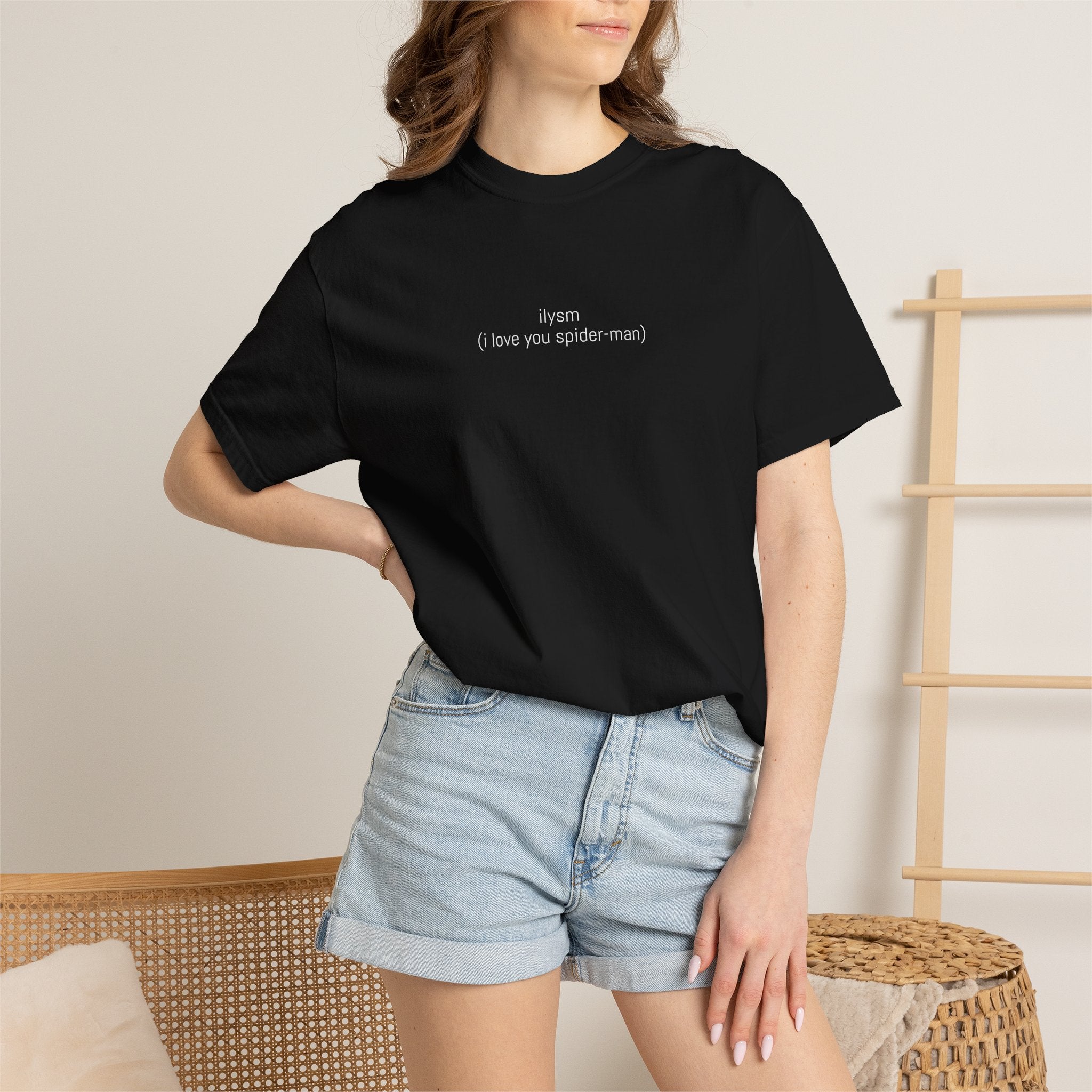 Minimalist "I Love You More Than You Know" Tee
