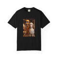 T-Shirt — 'Don't Forget Who Was There For You At Your Lowest' with Goat & Mask Art
