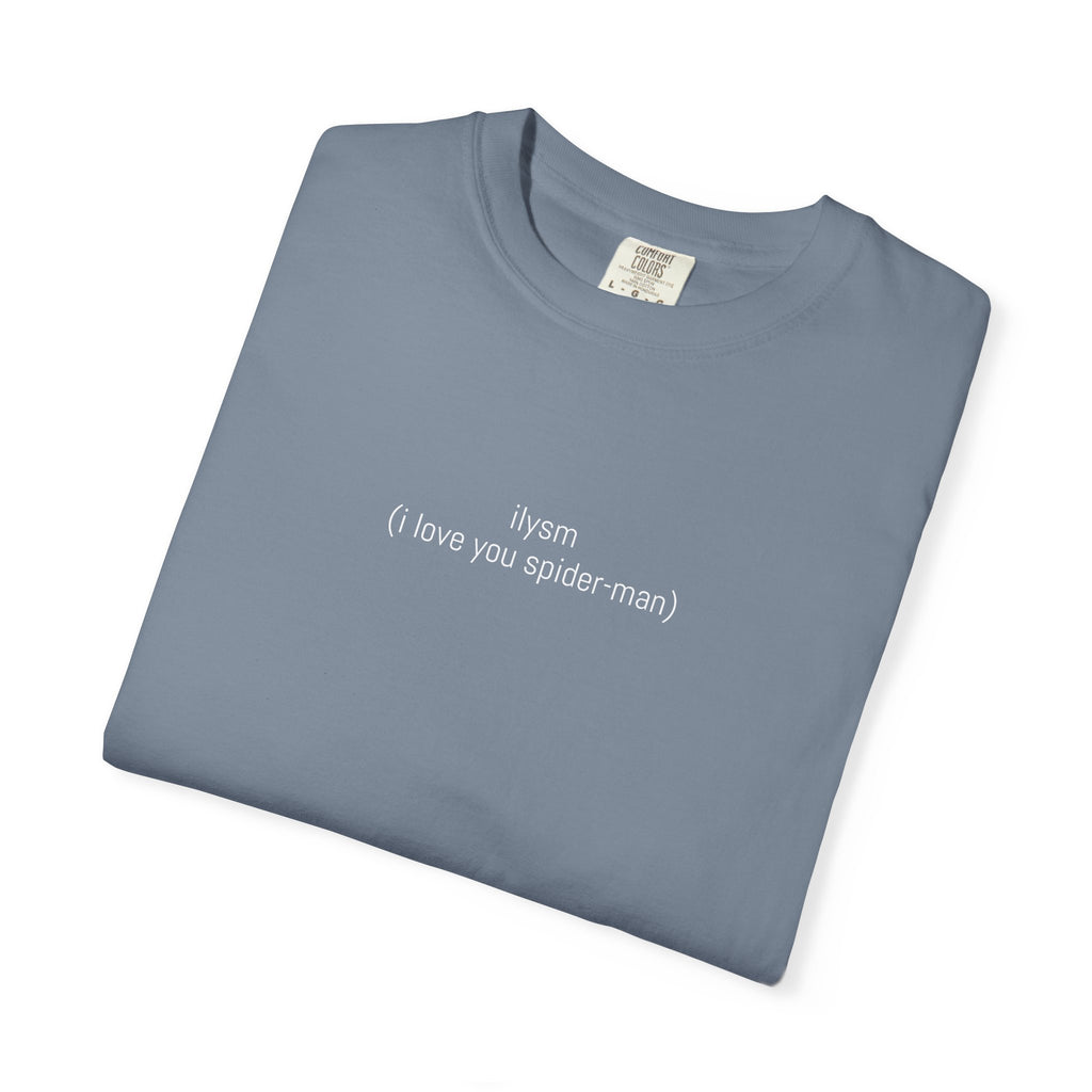 Minimalist "I Love You More Than You Know" Tee