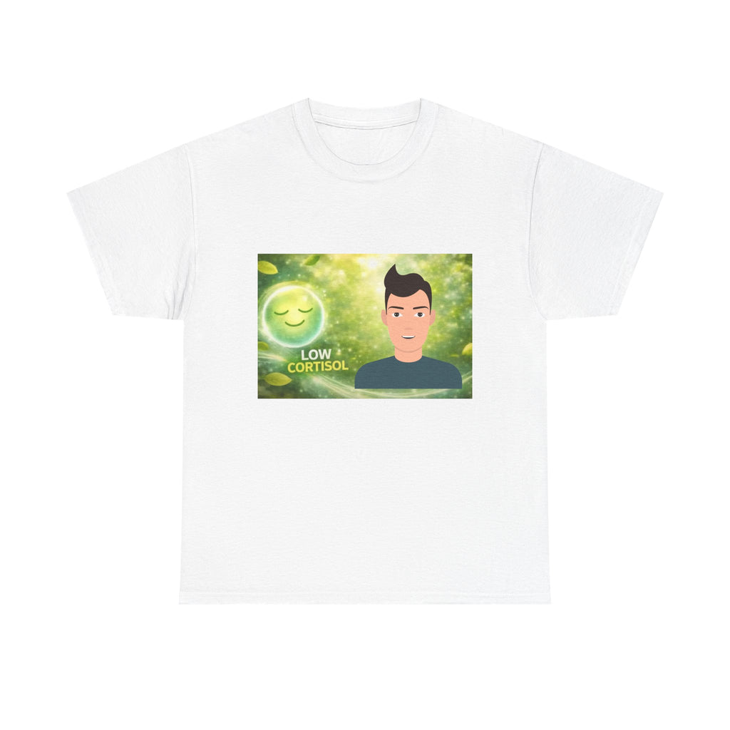 Low Cortisol Customizable Tee — Graphic T-Shirt