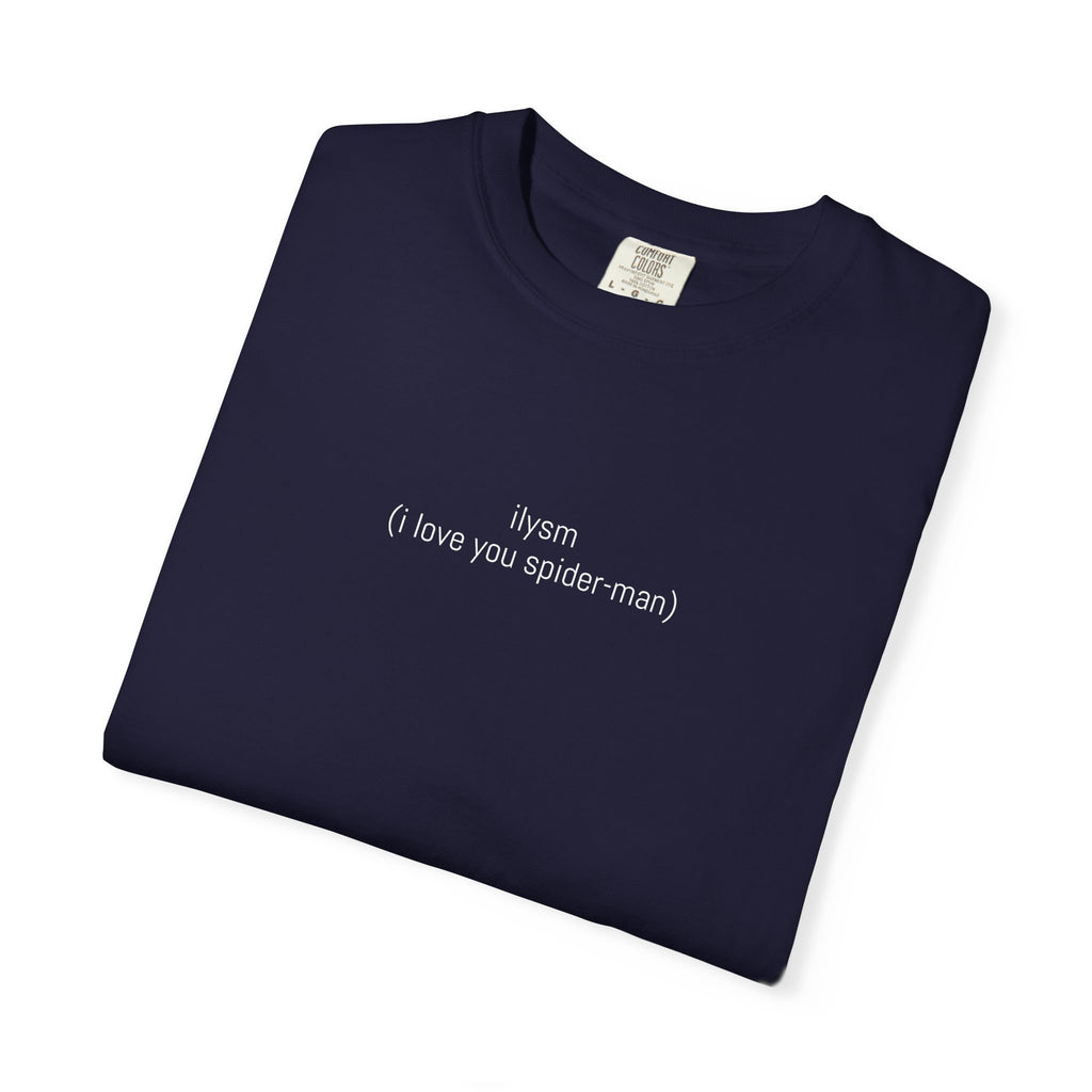 Minimalist "I Love You More Than You Know" Tee
