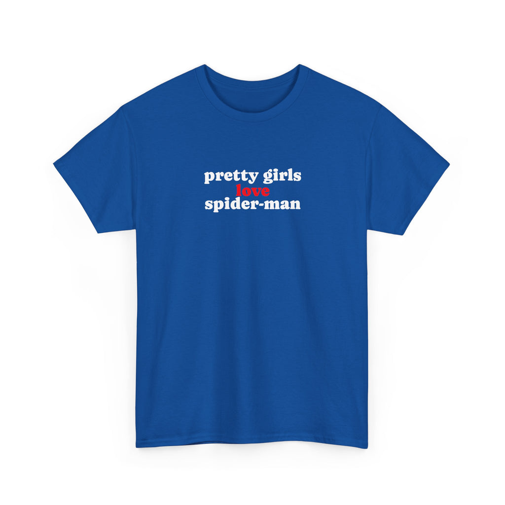 Pretty Girls Love Spider-Man Tee