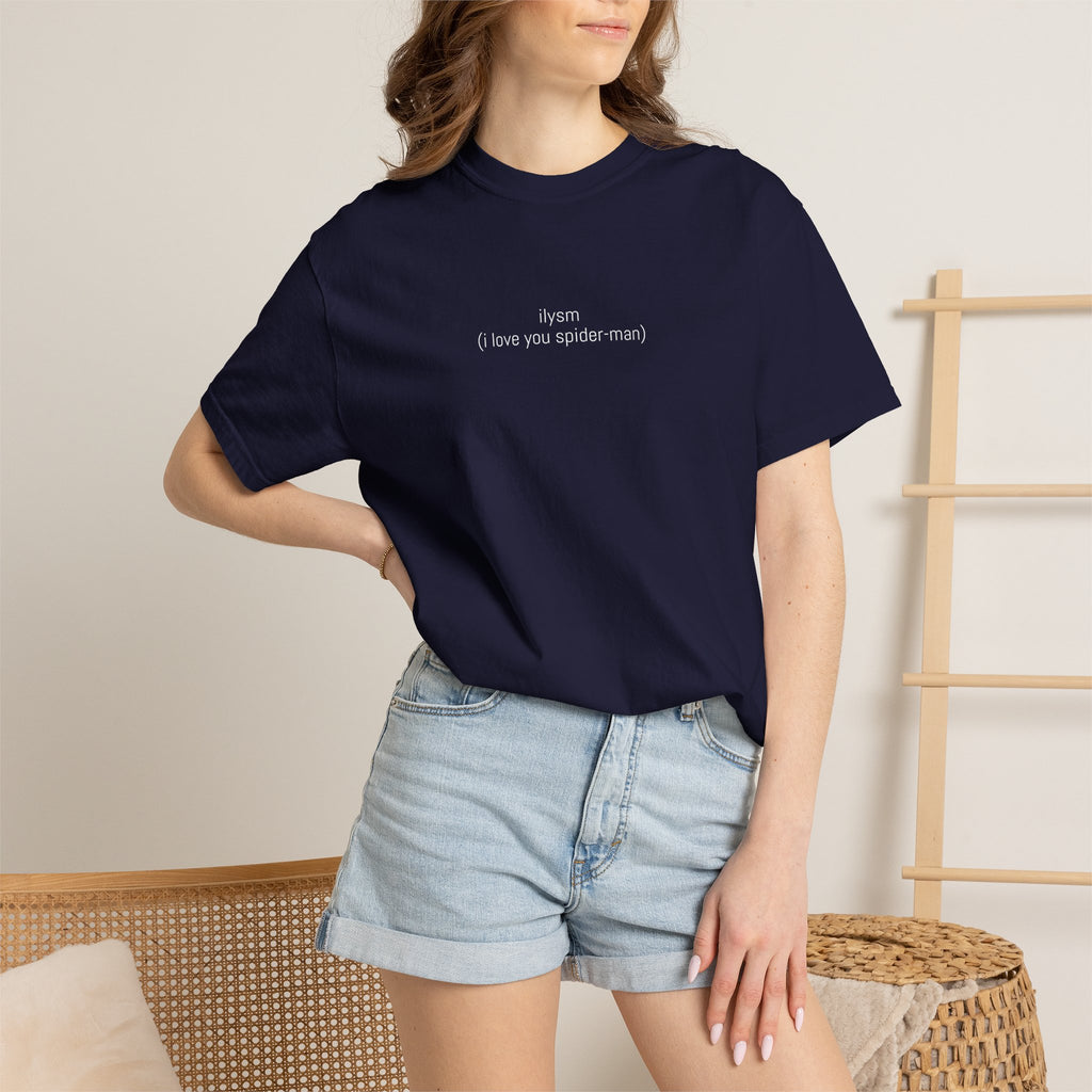 Minimalist "I Love You More Than You Know" Tee