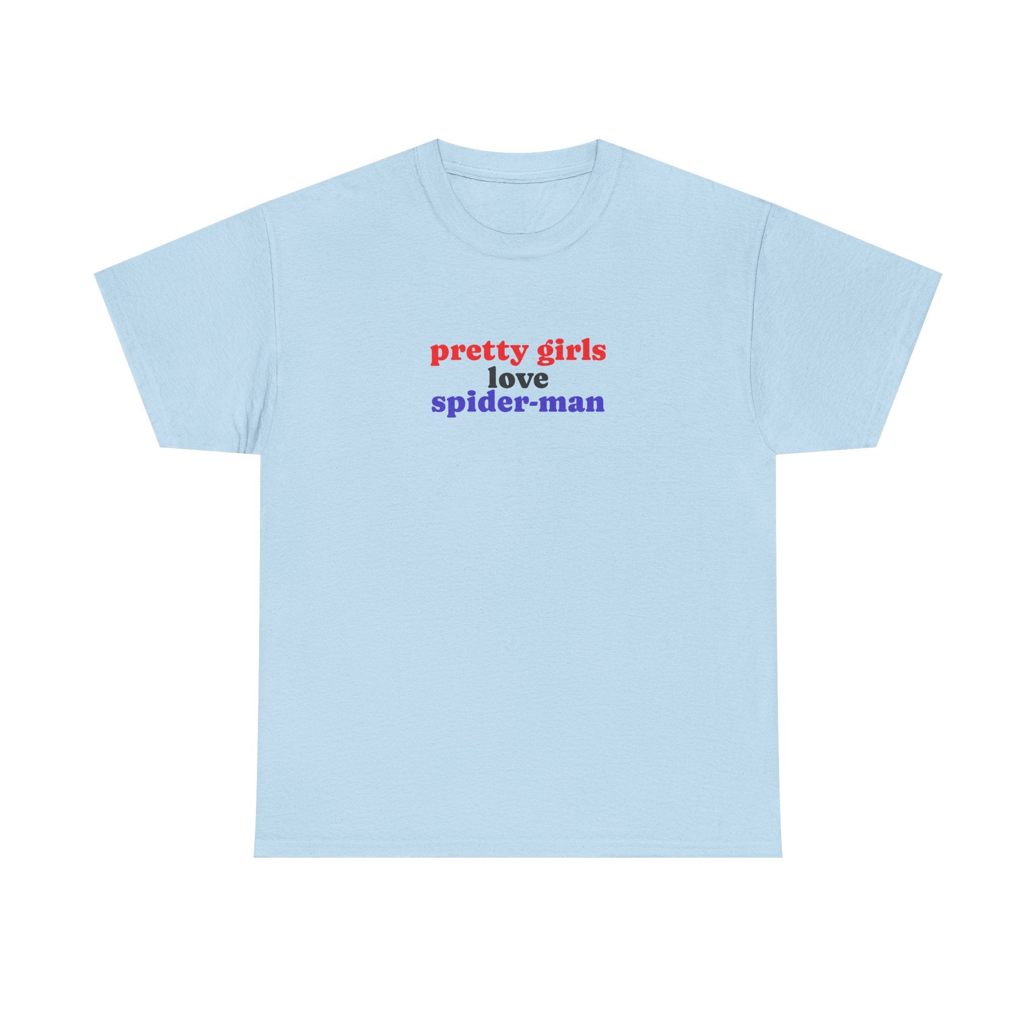 Pretty Girls Love Spider-Man Tee