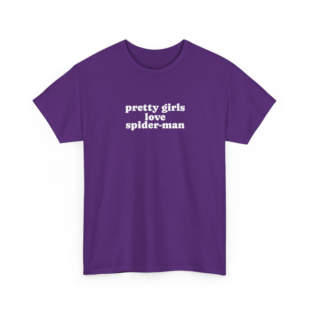 Pretty Girls Love Spider-Man Tee