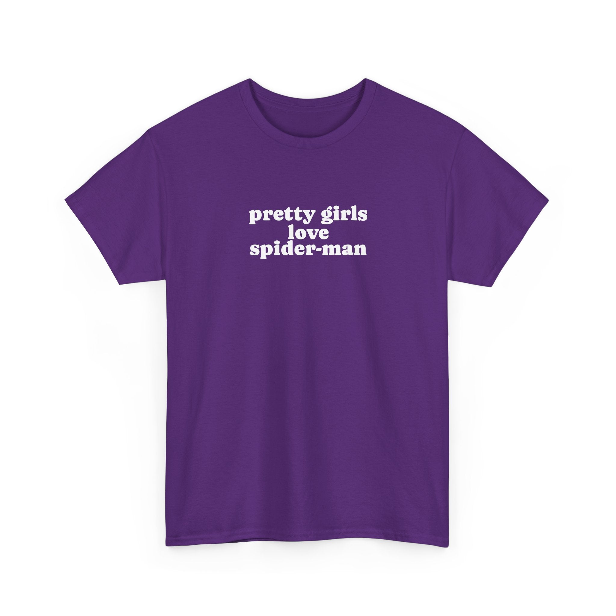 Pretty Girls Love Spider-Man Tee