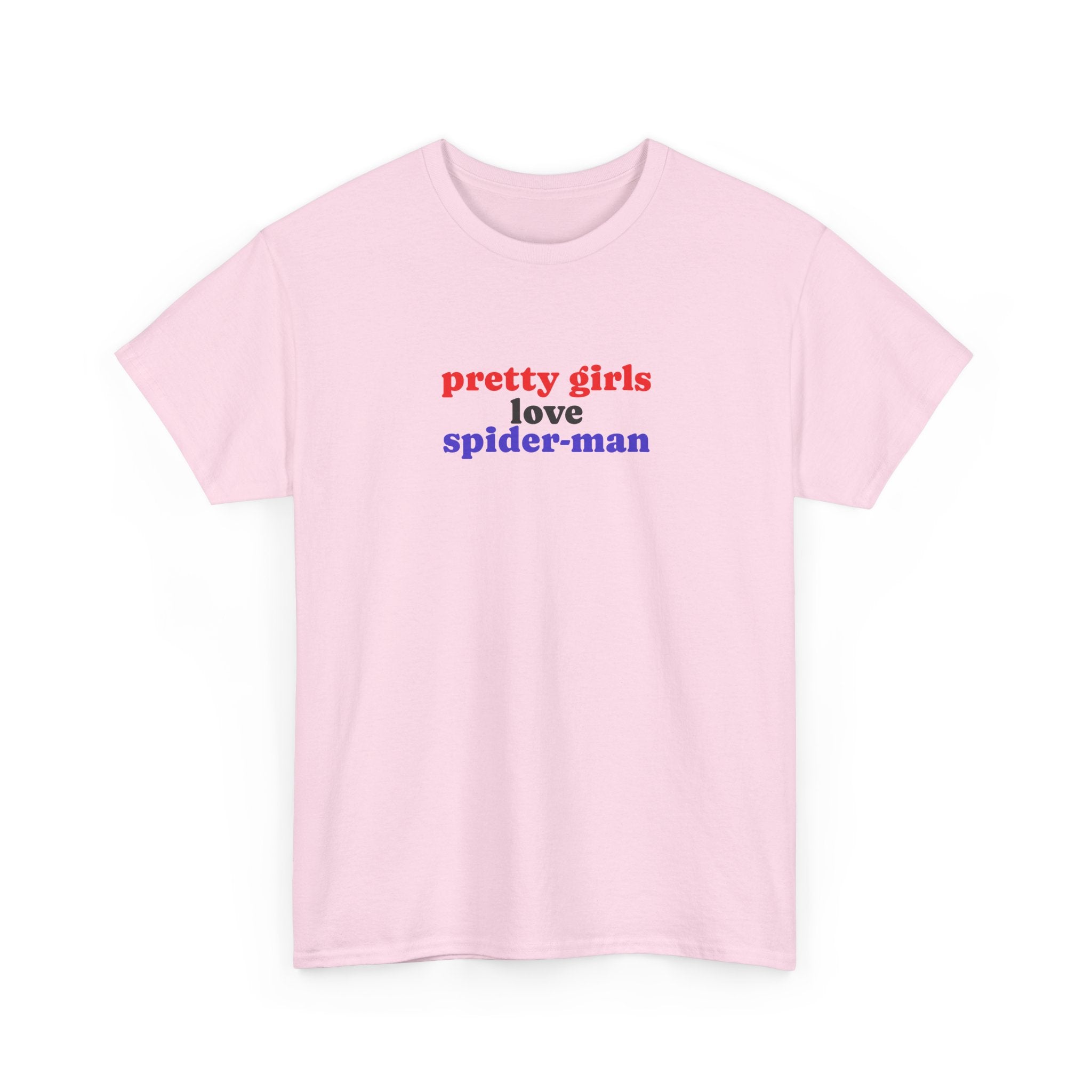 Pretty Girls Love Spider-Man Tee