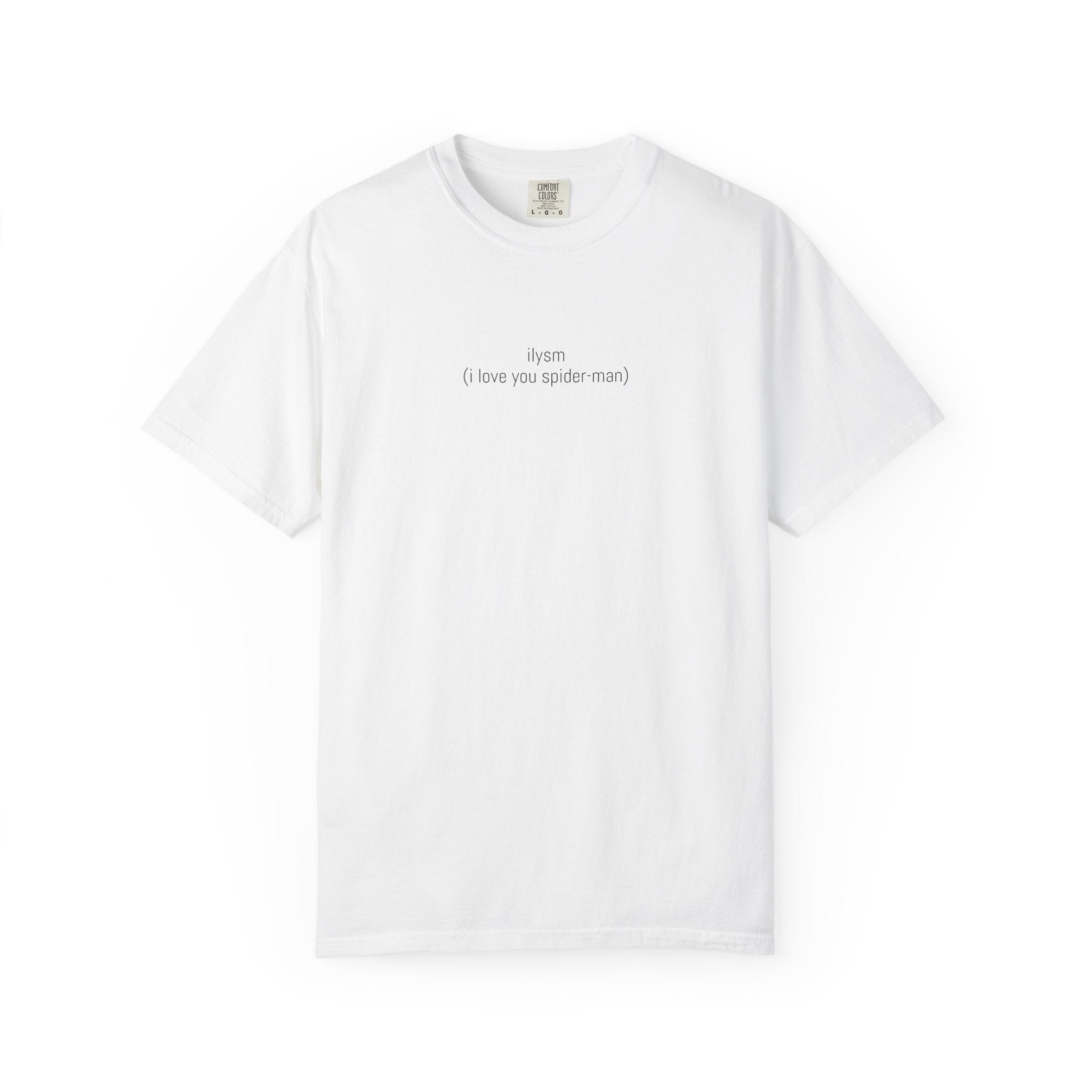 Minimalist "I Love You More Than You Know" Tee