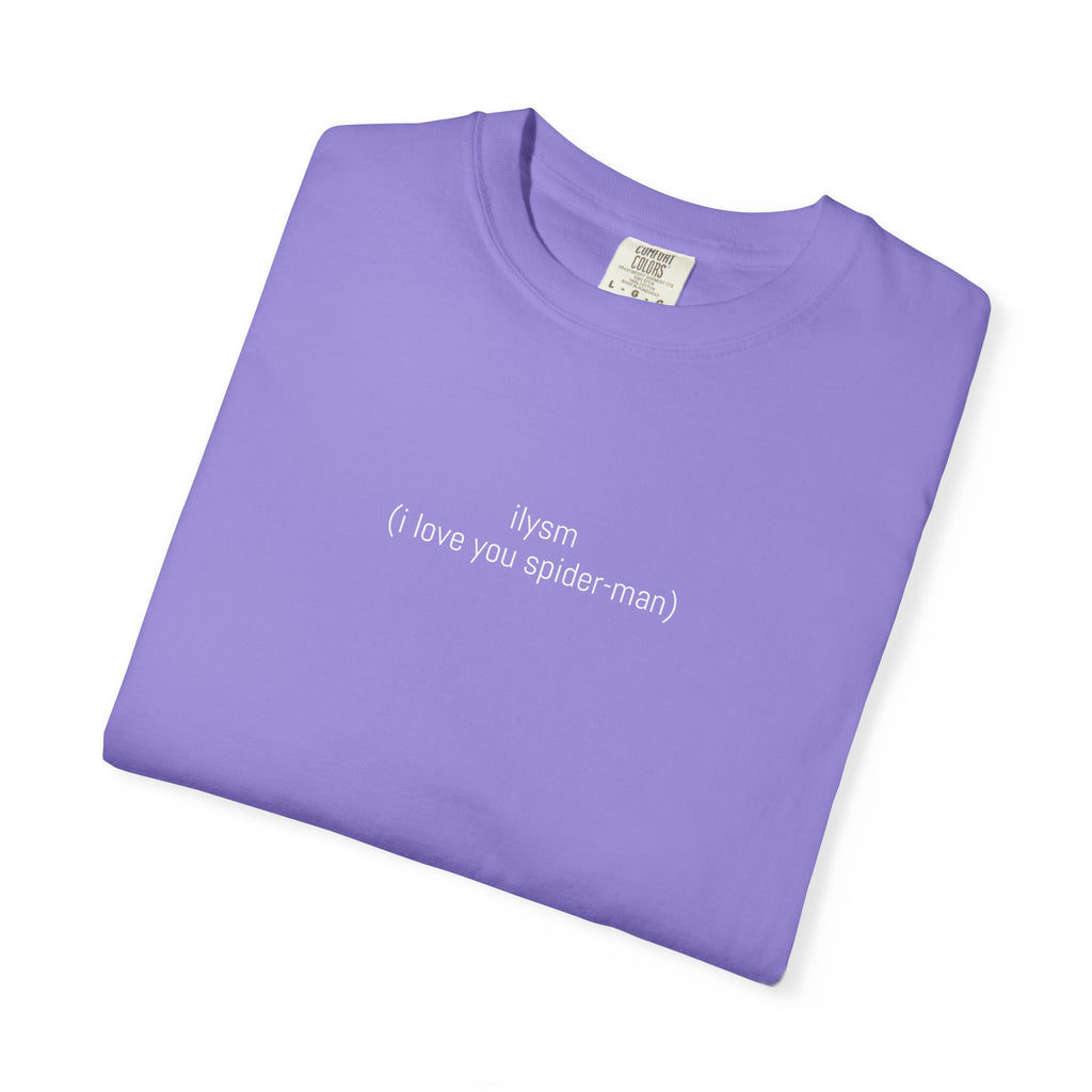Minimalist "I Love You More Than You Know" Tee