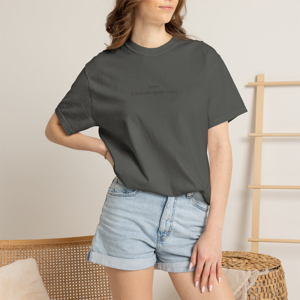 Minimalist "I Love You More Than You Know" Tee