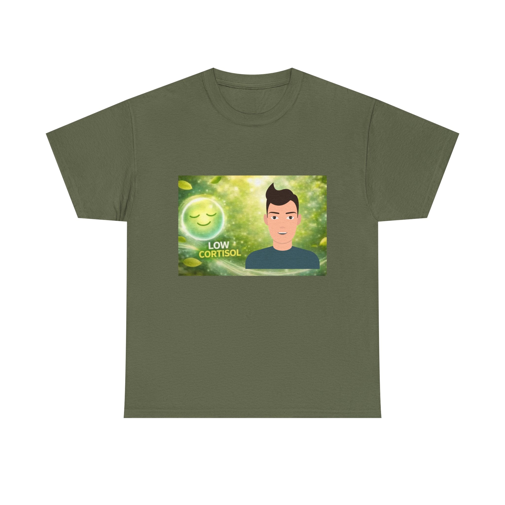 Low Cortisol Customizable Tee — Graphic T-Shirt