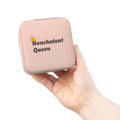 Jewelry Travel Case — 'Nonchalant Queen' Compact Organizer